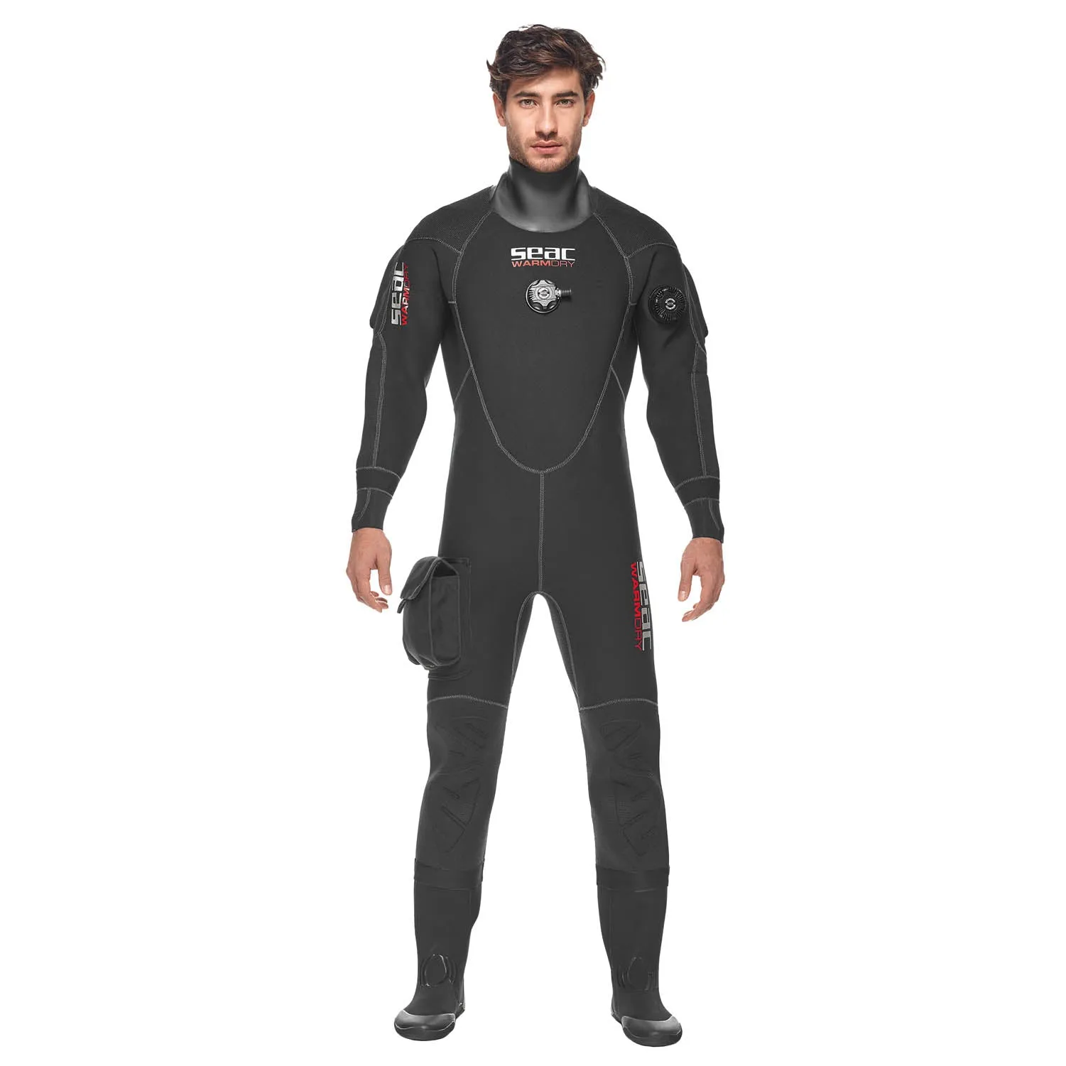 Seac Men's 4mm Warmdry Neoprene Dry Suit - 3X-Large Plus (Open box)