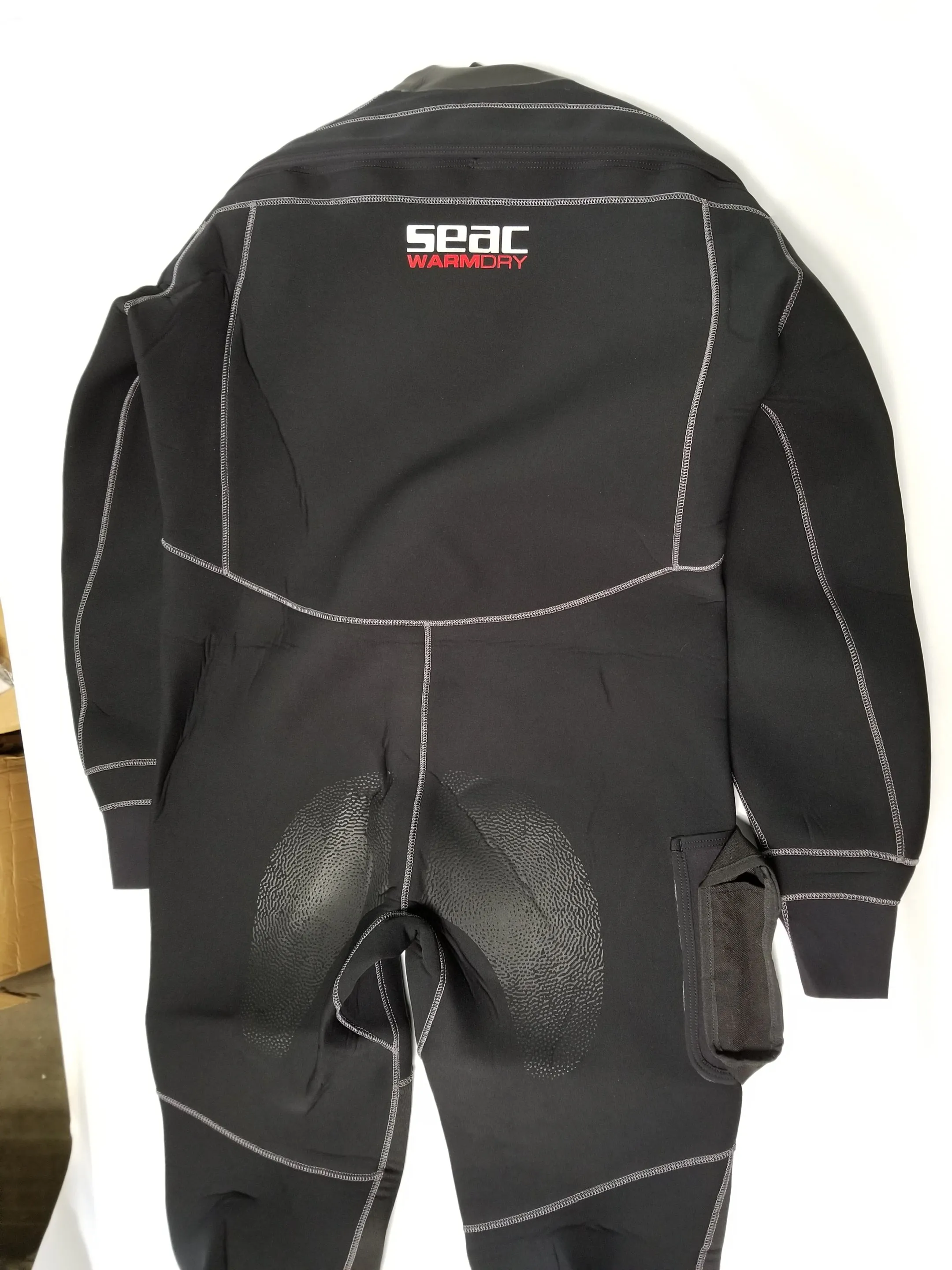 Seac Men's 4mm Warmdry Neoprene Dry Suit - 3X-Large Plus (Open box)