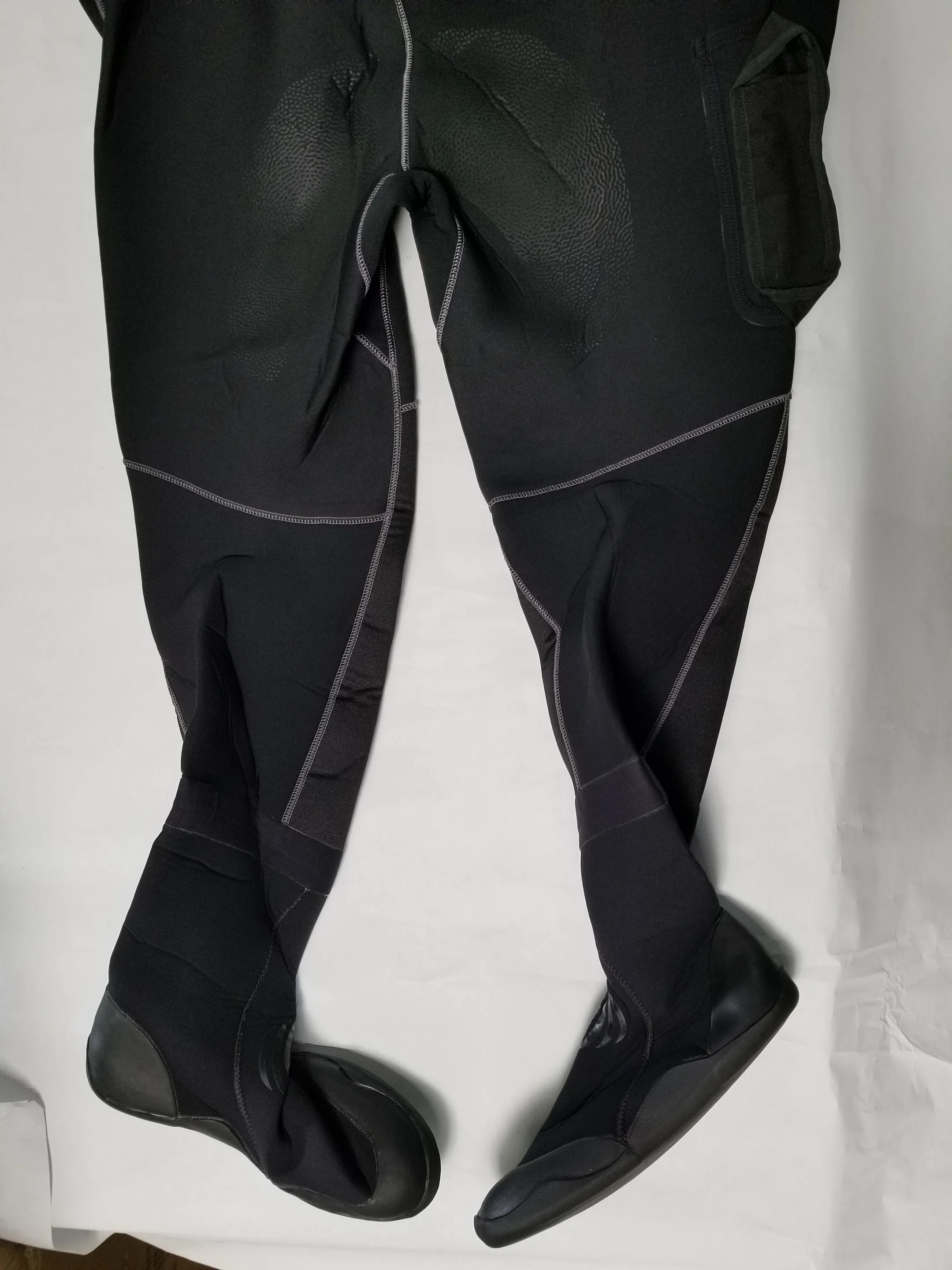 Seac Men's 4mm Warmdry Neoprene Dry Suit - 3X-Large Plus (Open box)