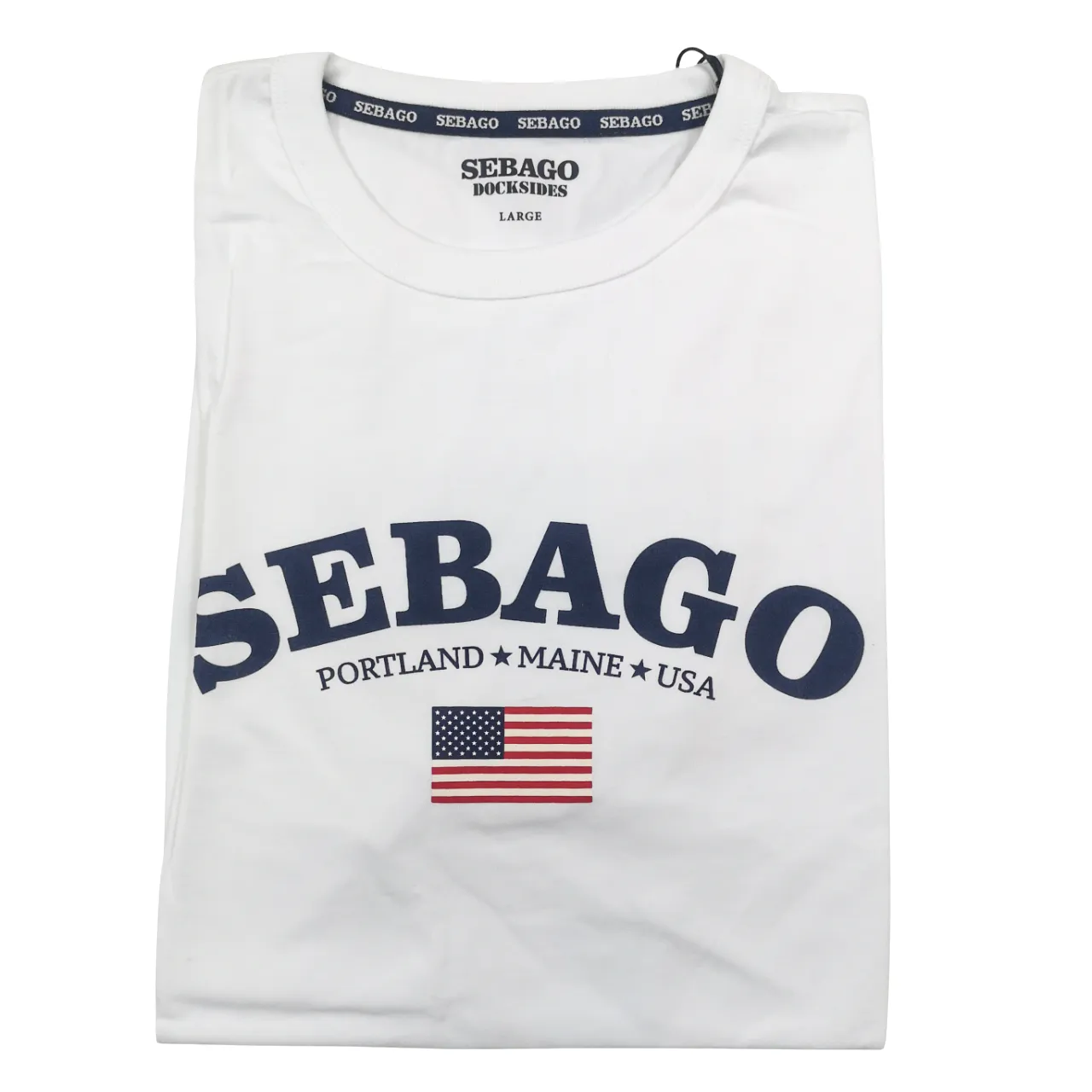 Sebago Rudder T-shirt White