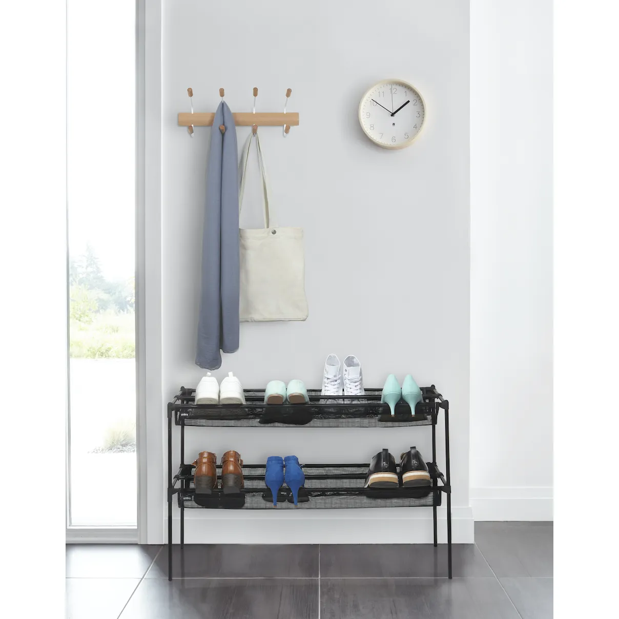 SHOE SLING SHOE RACK