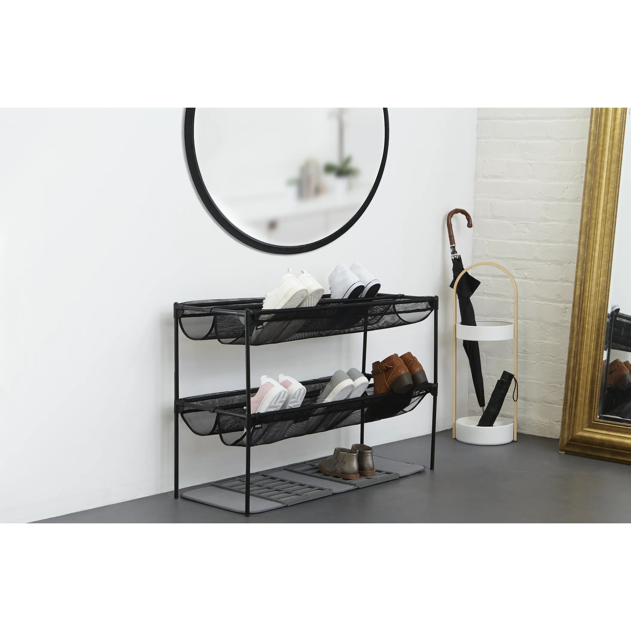 SHOE SLING SHOE RACK