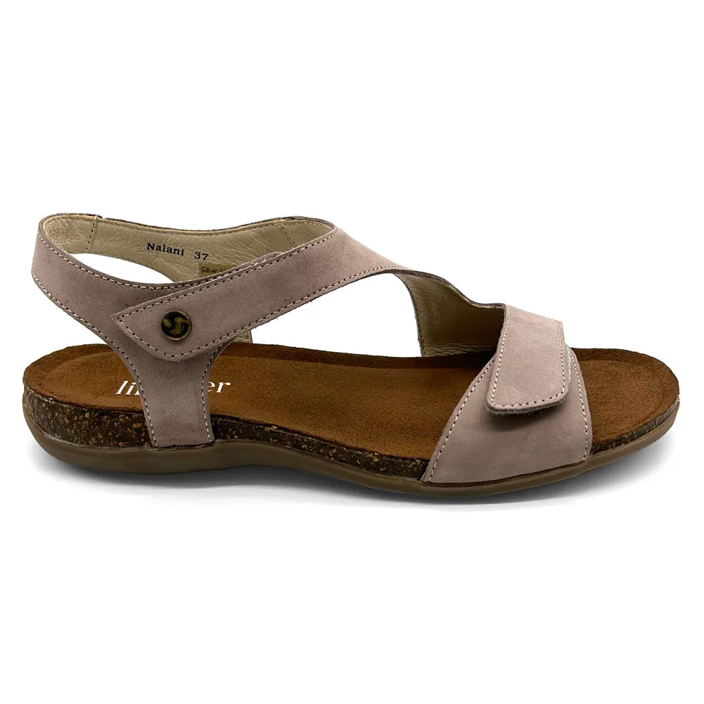 Silver Lining Women's Nalani Taupe Nubuck