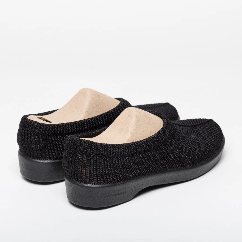 Sintra Black Slip Ons