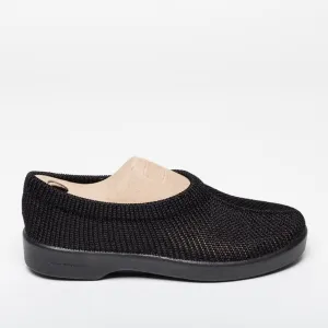 Sintra Black Slip Ons