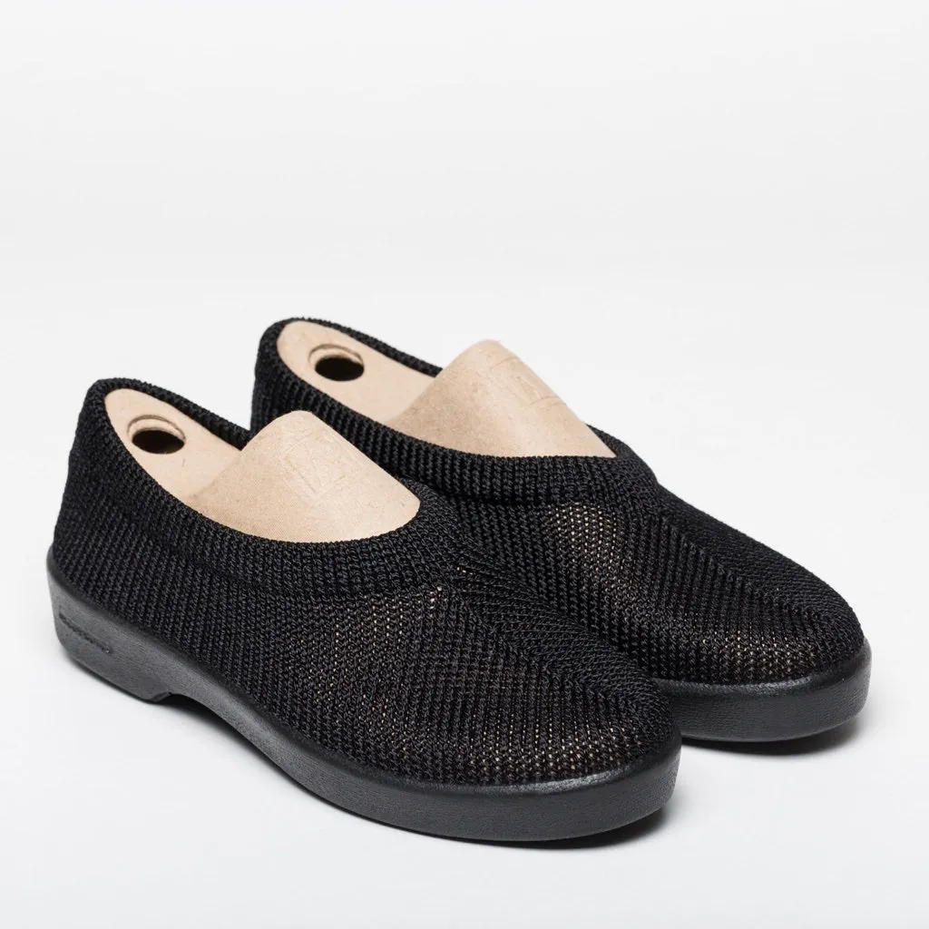 Sintra Black Slip Ons