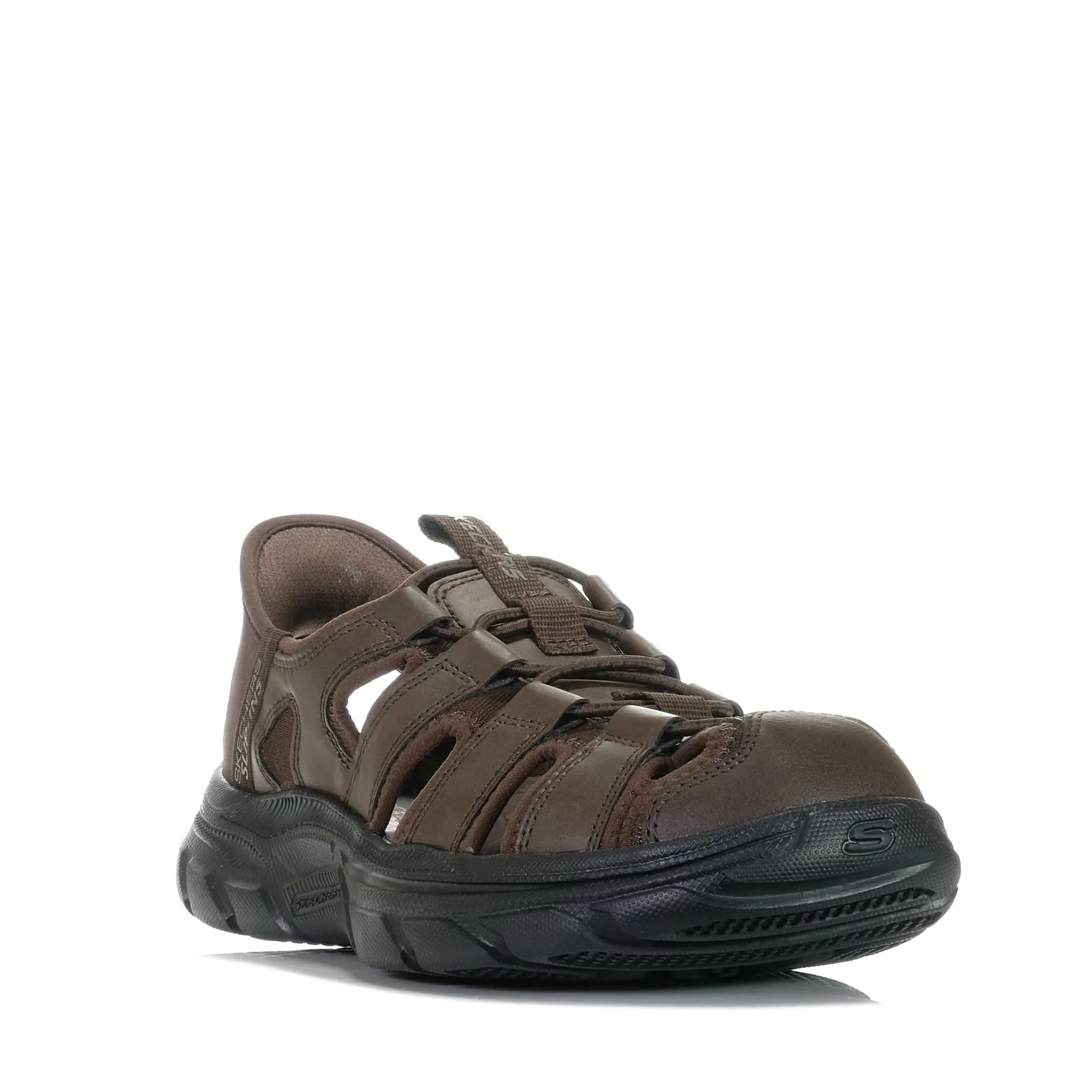 Skechers Slip-Ins Relaxed Fit: Revolted - Vartan Chocolate