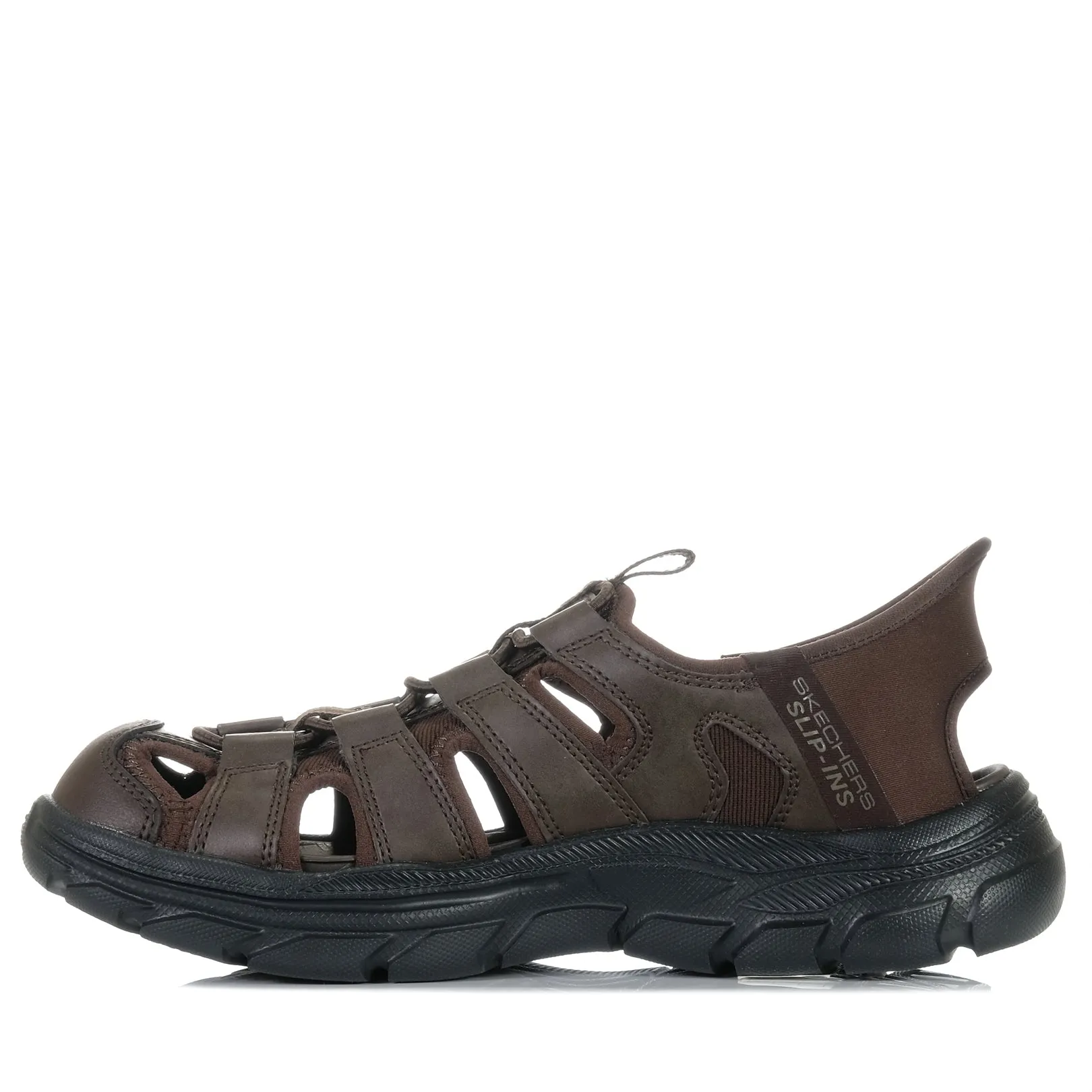 Skechers Slip-Ins Relaxed Fit: Revolted - Vartan Chocolate