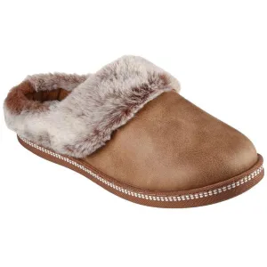 Skechers Womens Slipper Cozy Campfire Lovely Life Chestnut