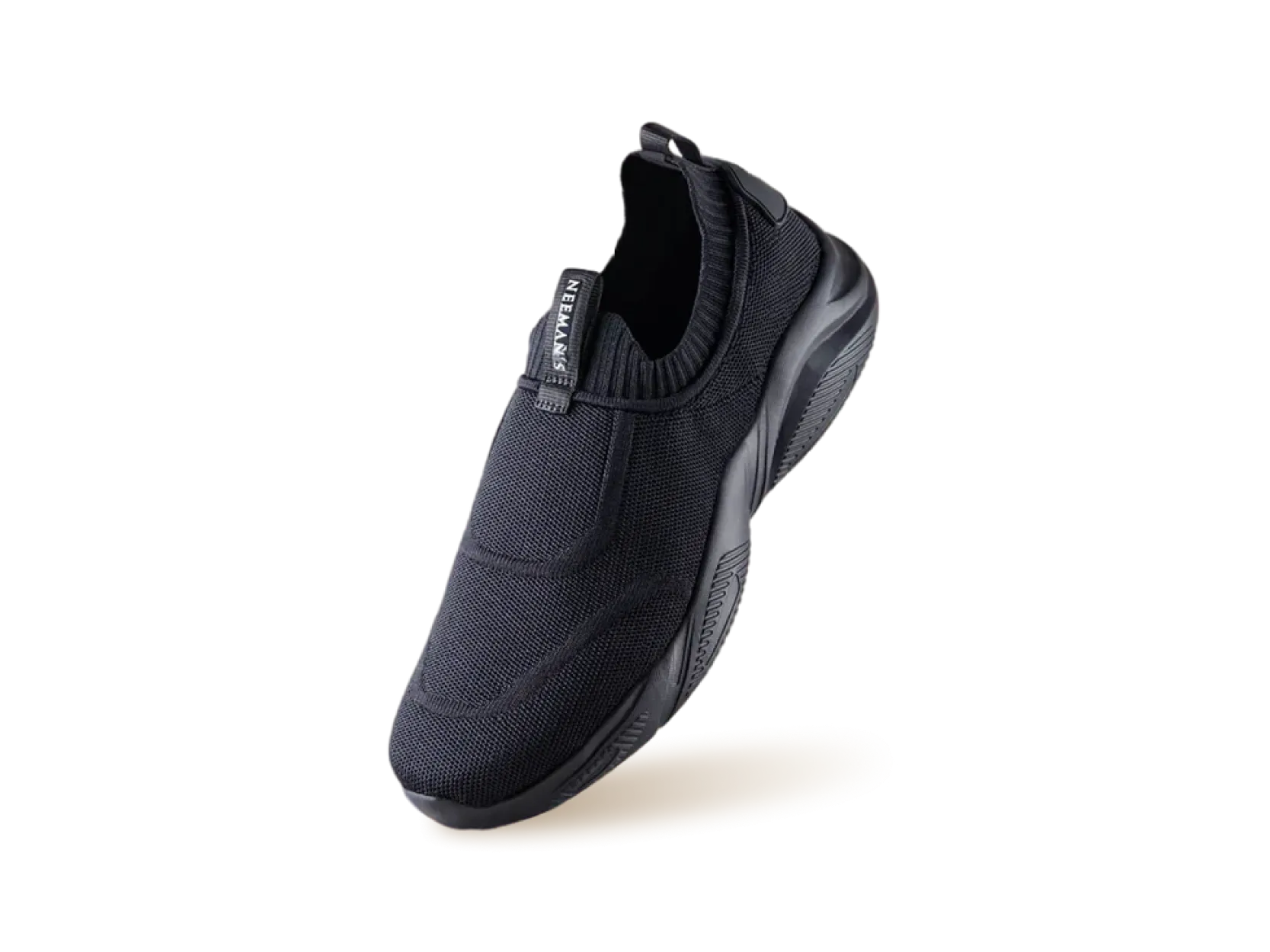 Sole Max Slip Ons : Ultra Black