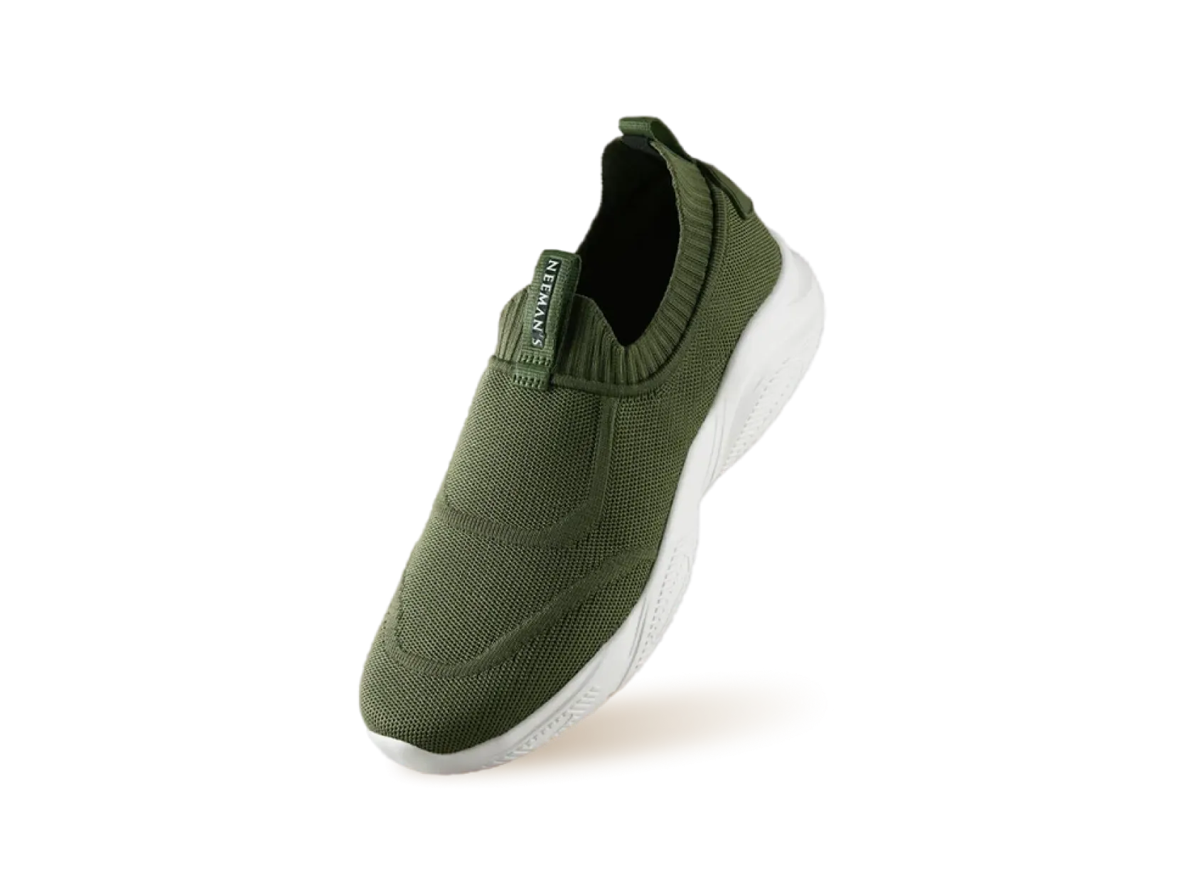 Sole Max Slip Ons : Ultra Green