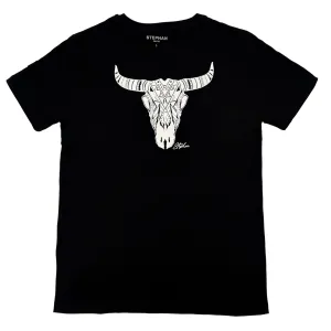 Stephan Kings Nkuni Horn Zulu Black T shirt