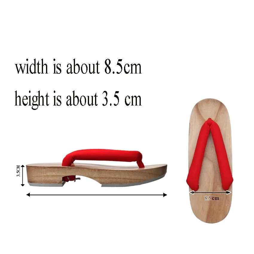 Tanjiro Kamado Wooden Sandals