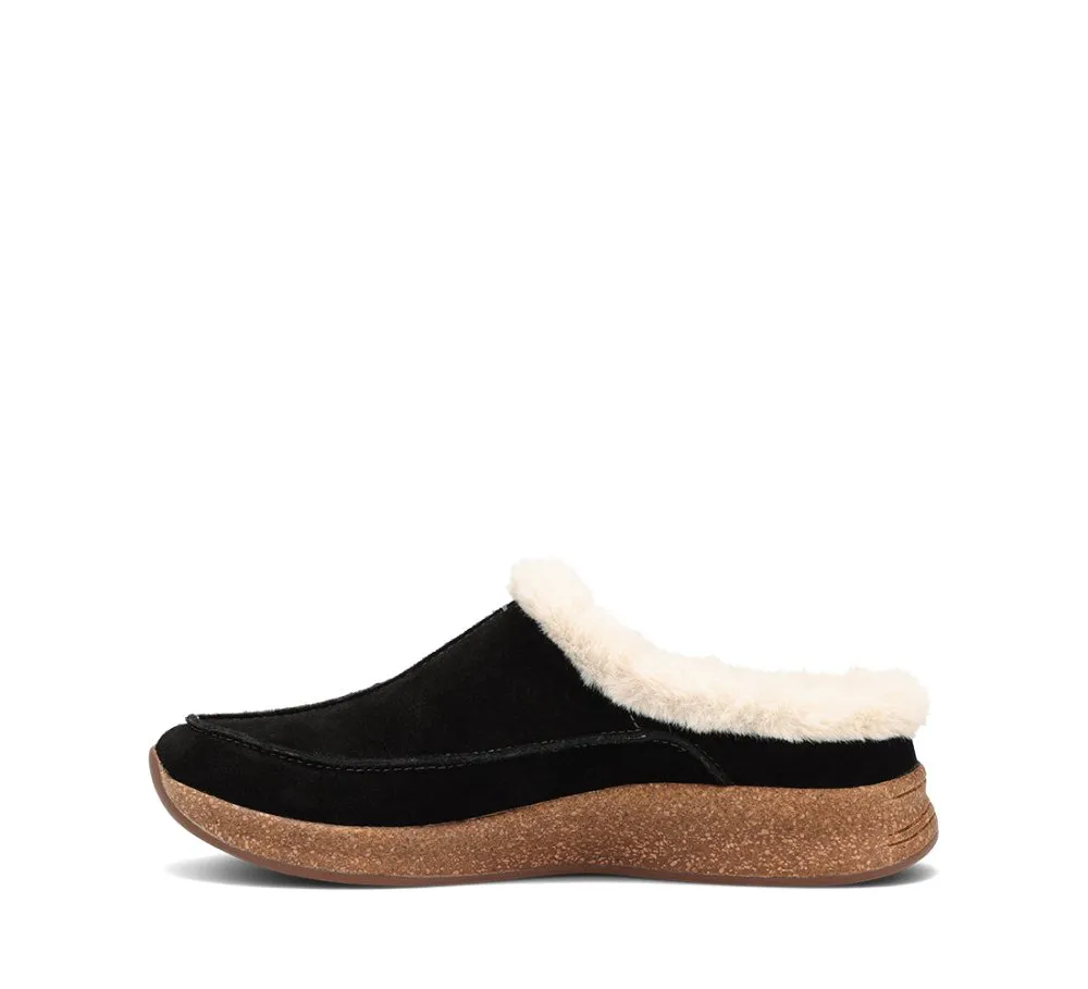 Taos Women's Future - Black Suede