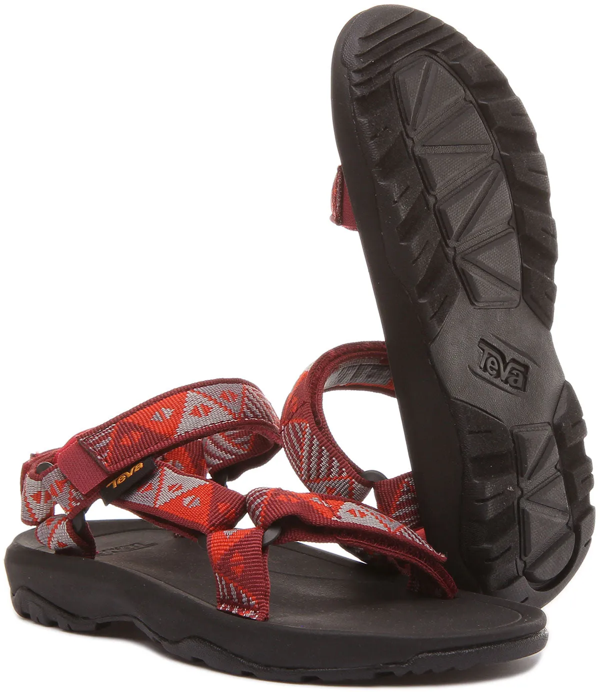 Teva Hurricane Xlt2 in Red For Kids