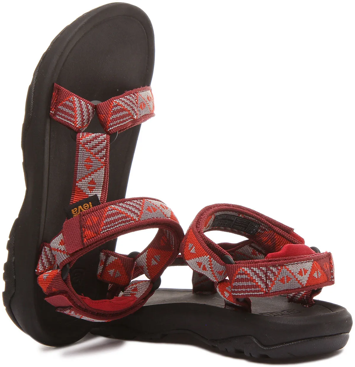 Teva Hurricane Xlt2 in Red For Kids