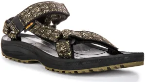 Teva M Winsted In Black Olive For Men