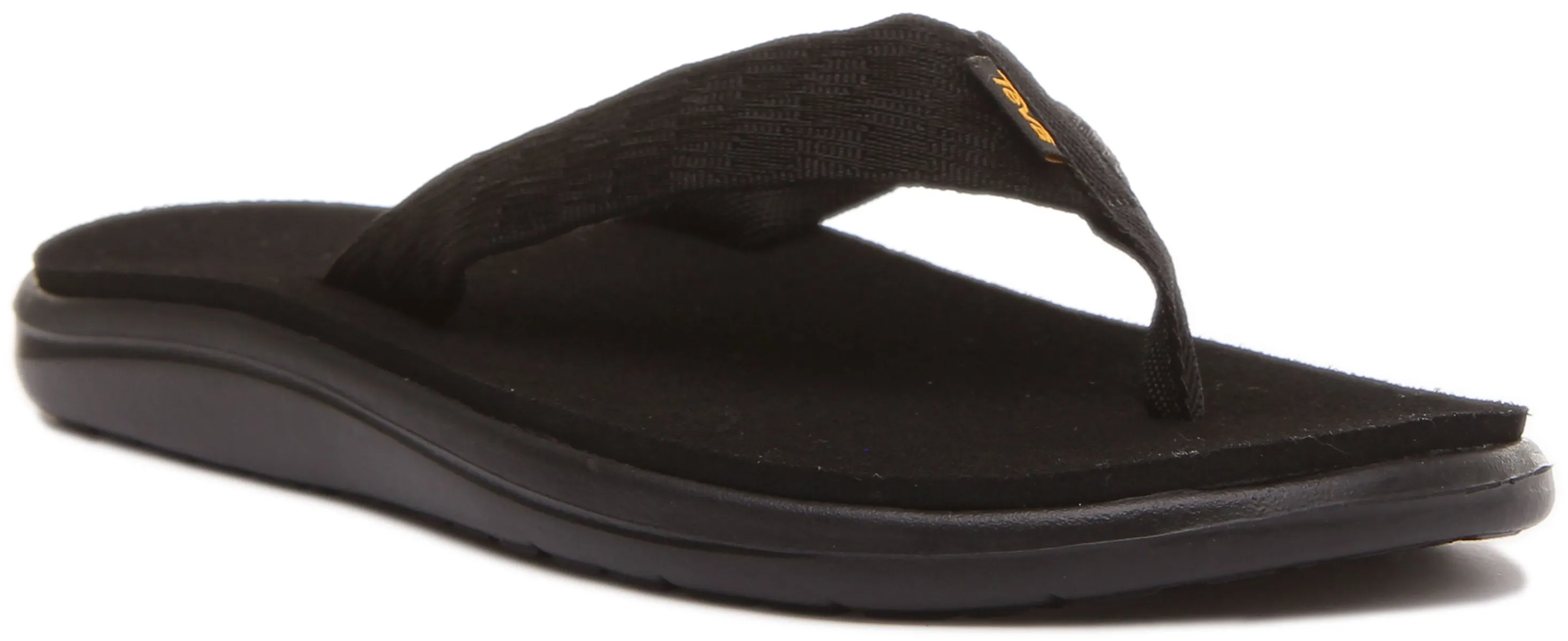 Teva Voya Flip In Black Black For Men