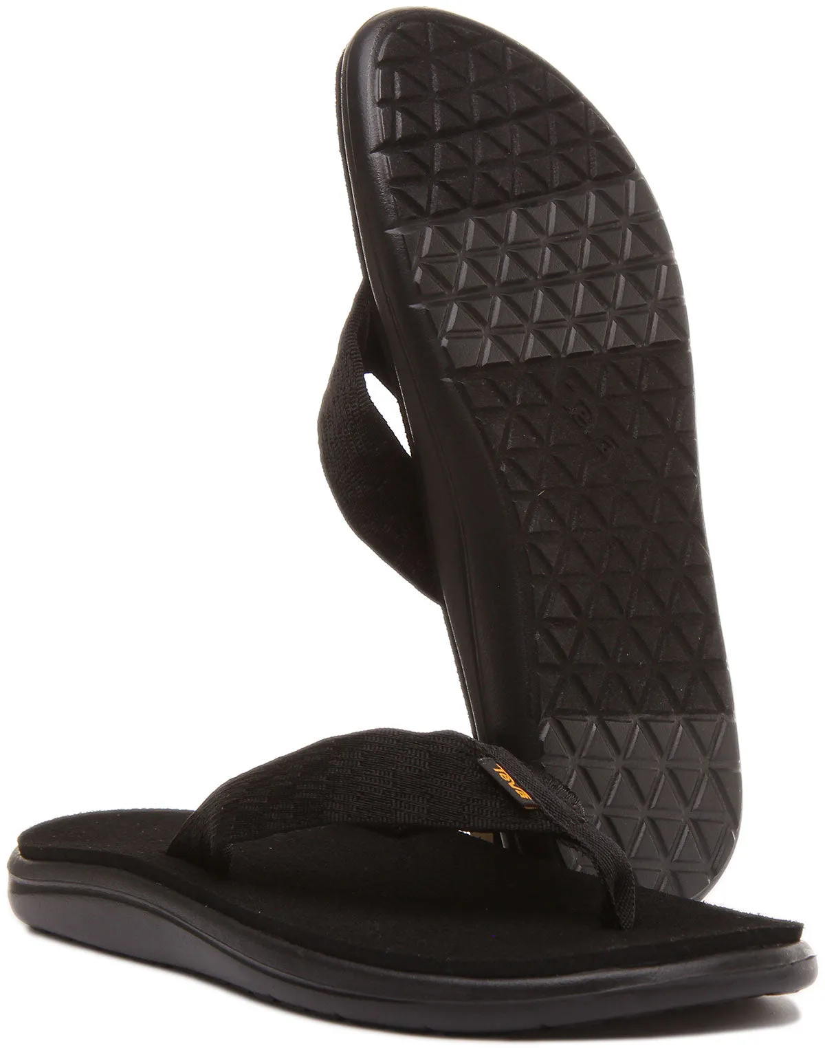 Teva Voya Flip In Black Black For Men