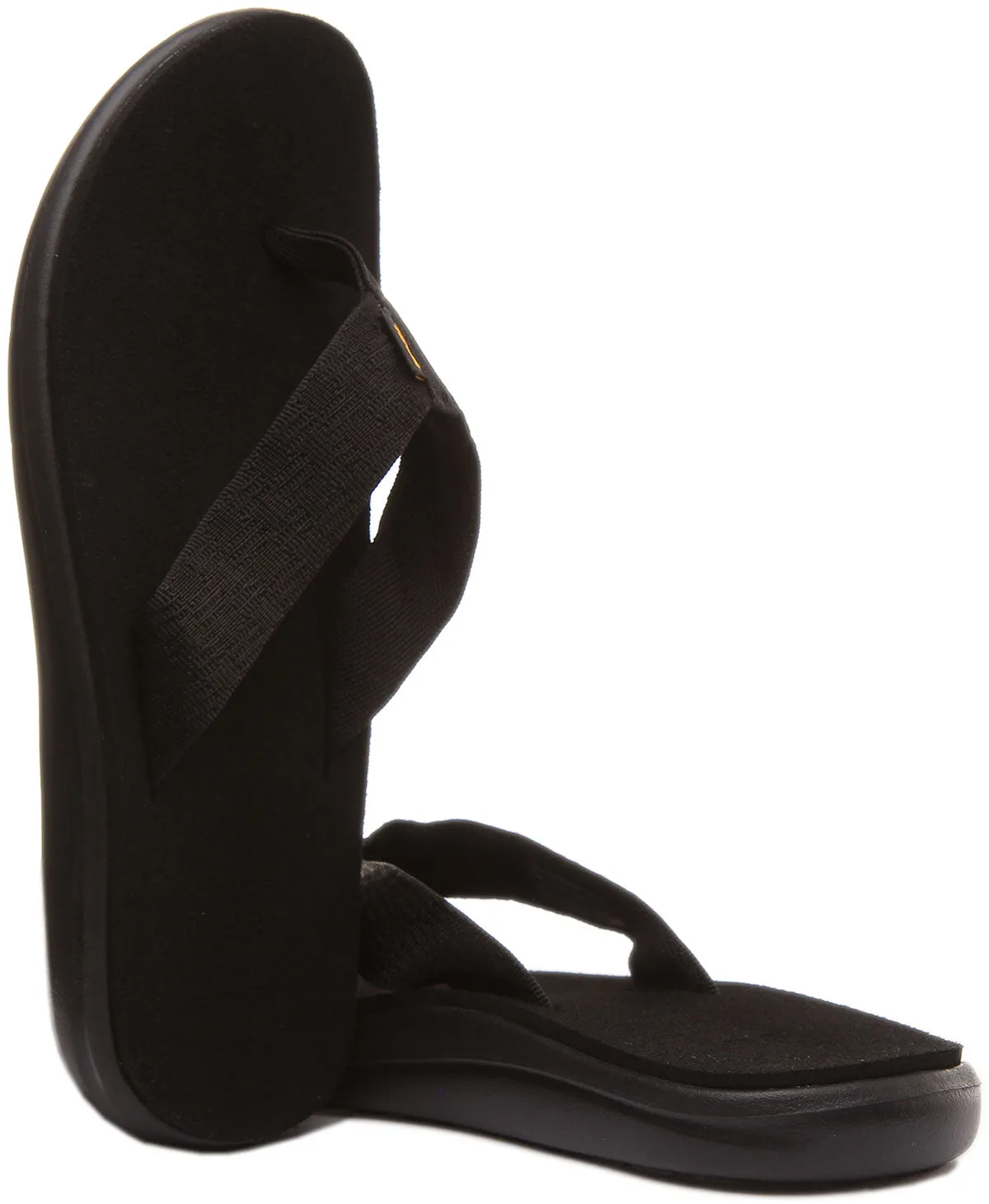 Teva Voya Flip In Black Black For Men