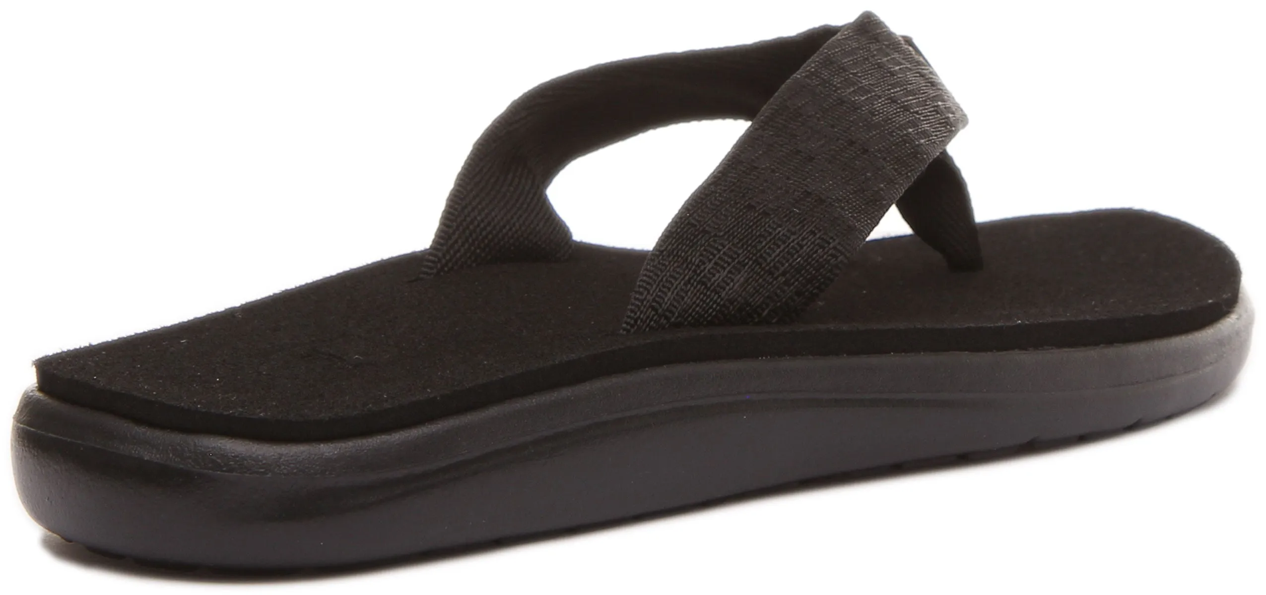 Teva Voya Flip In Black Black For Men