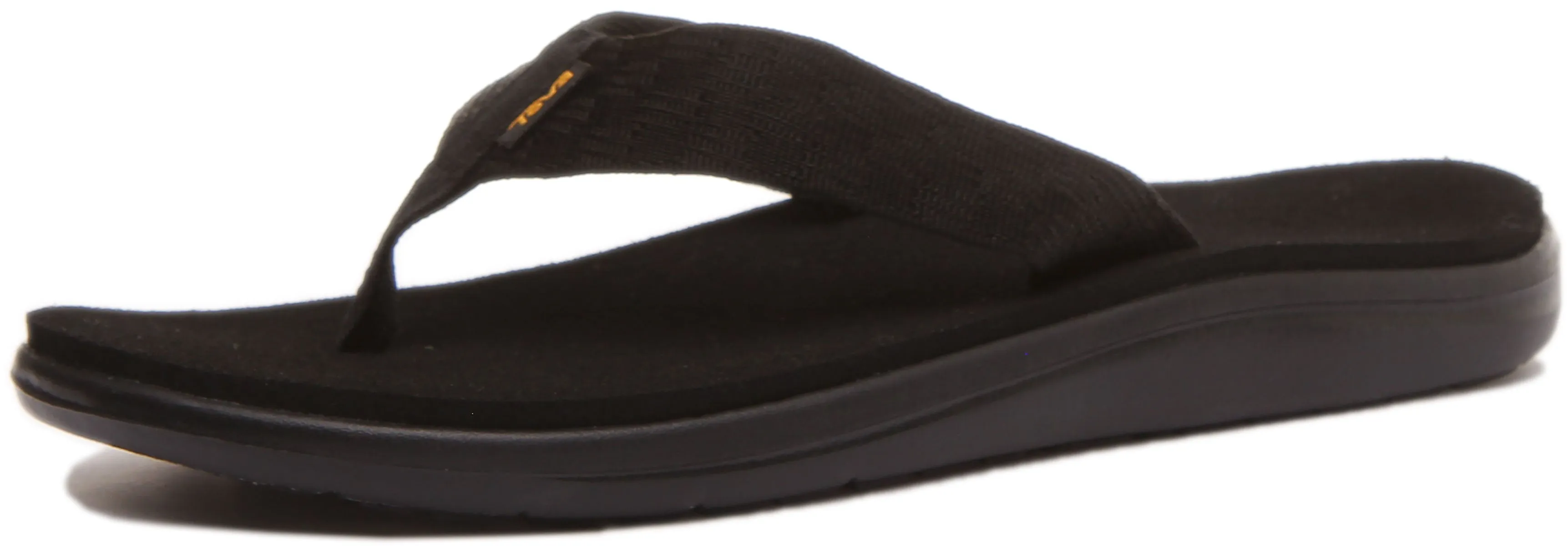 Teva Voya Flip In Black Black For Men