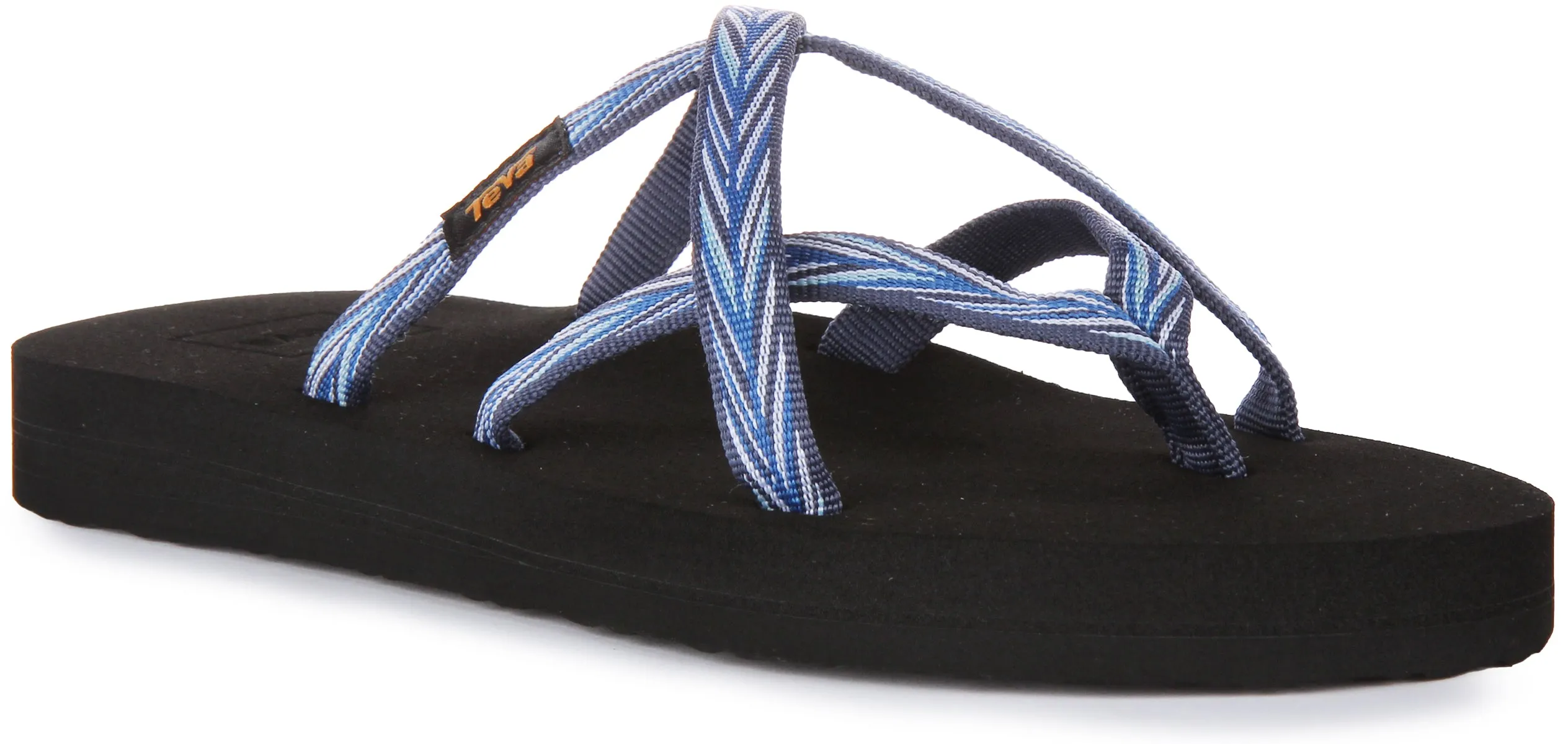 Teva W Olowahu In Blue Black For Women