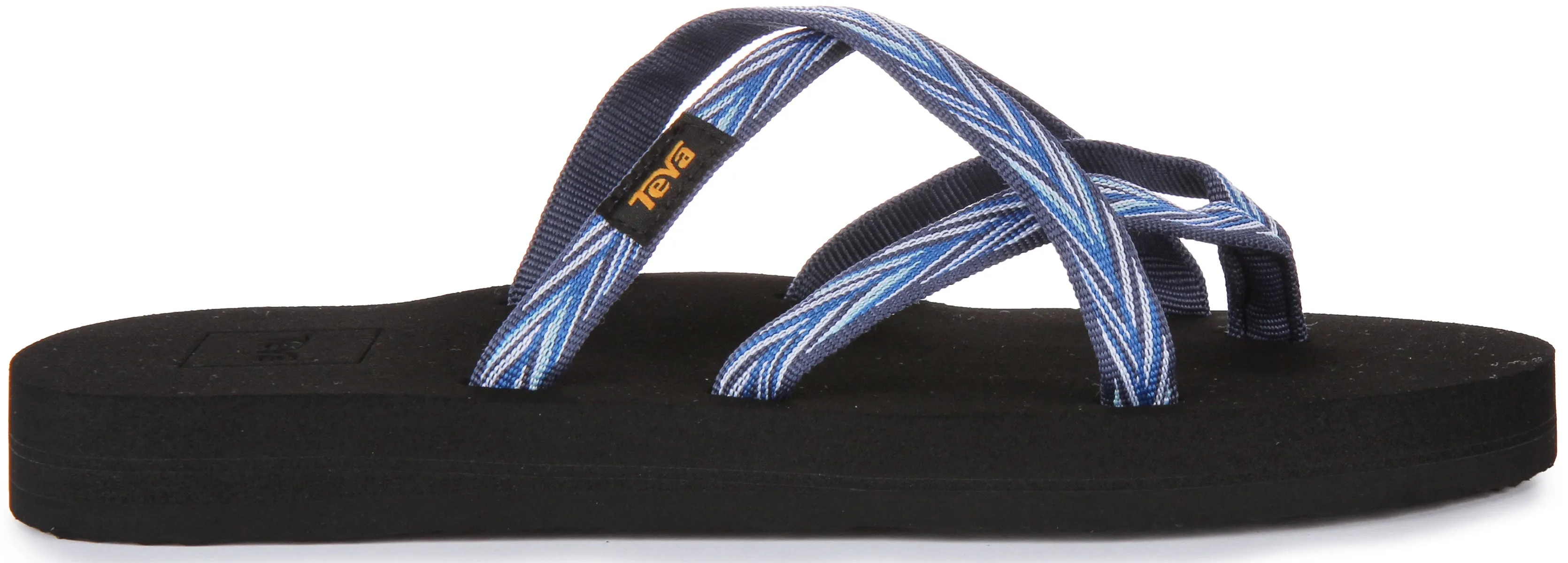 Teva W Olowahu In Blue Black For Women