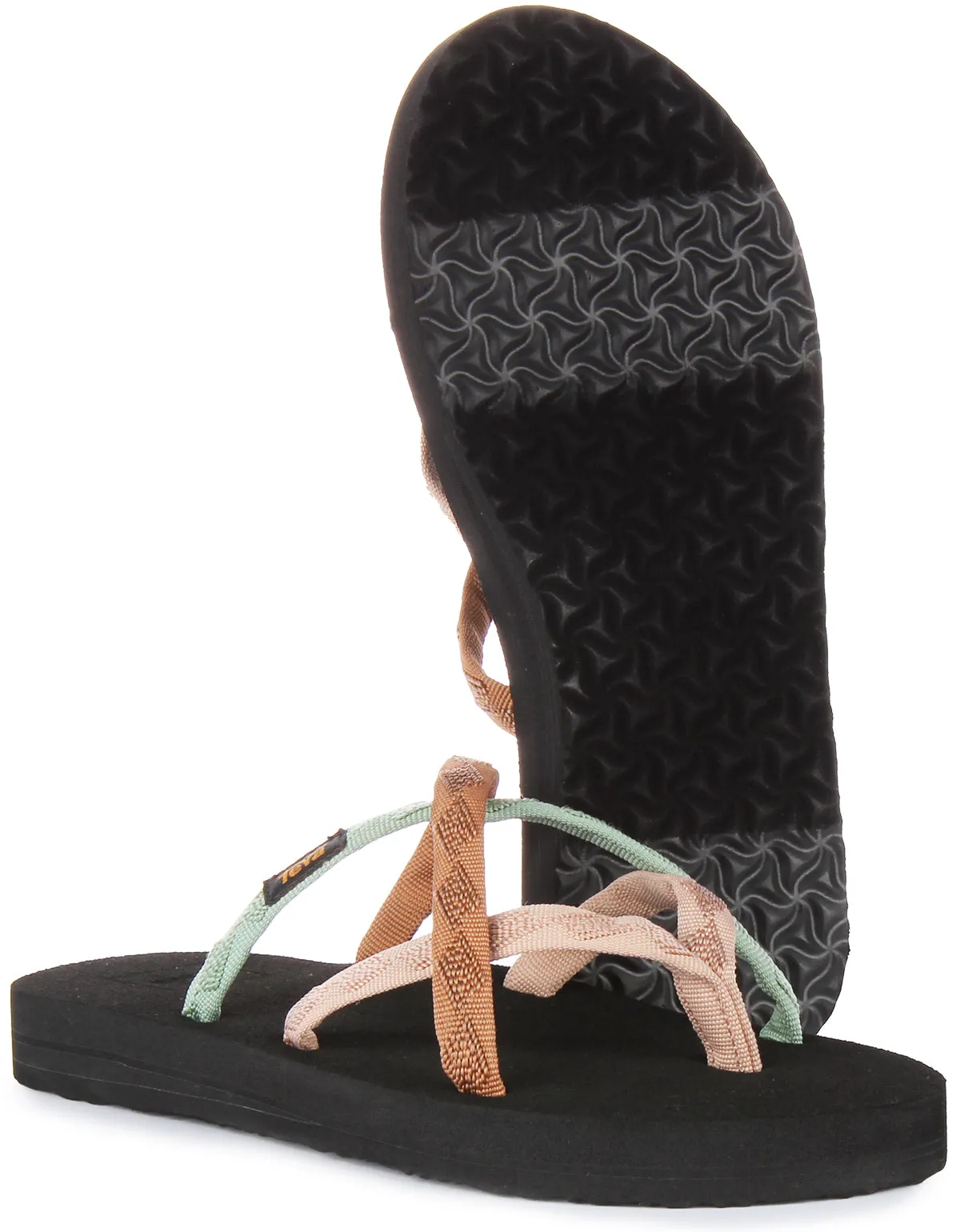 Teva W Olowahu In Brown Black For Women