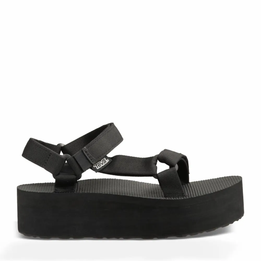 Teva  Women's Flatform Universal Black M