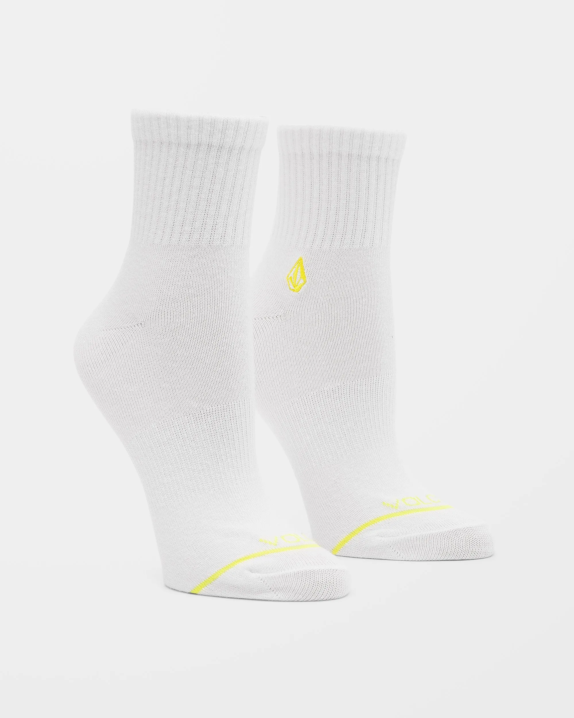 The new Crew Socks (3 Pack) - ASSORTED COLORS