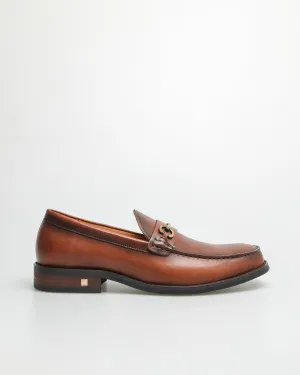 Tomaz F273 Men's Buckle Loafers (Brown)