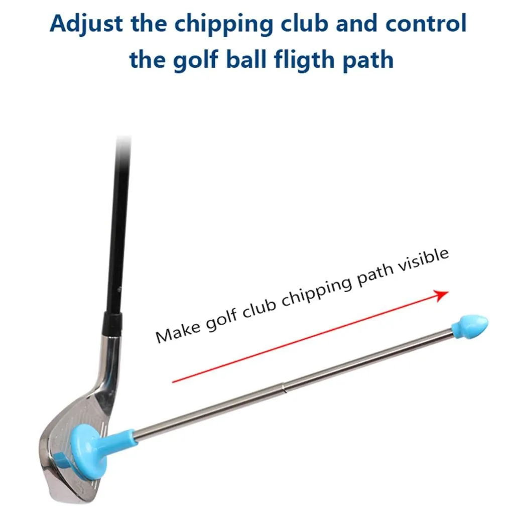 Trendy Retail® 1pc Golf Magnet Lie Angle Tool Training Aid Sticks Swing Trainers Blue