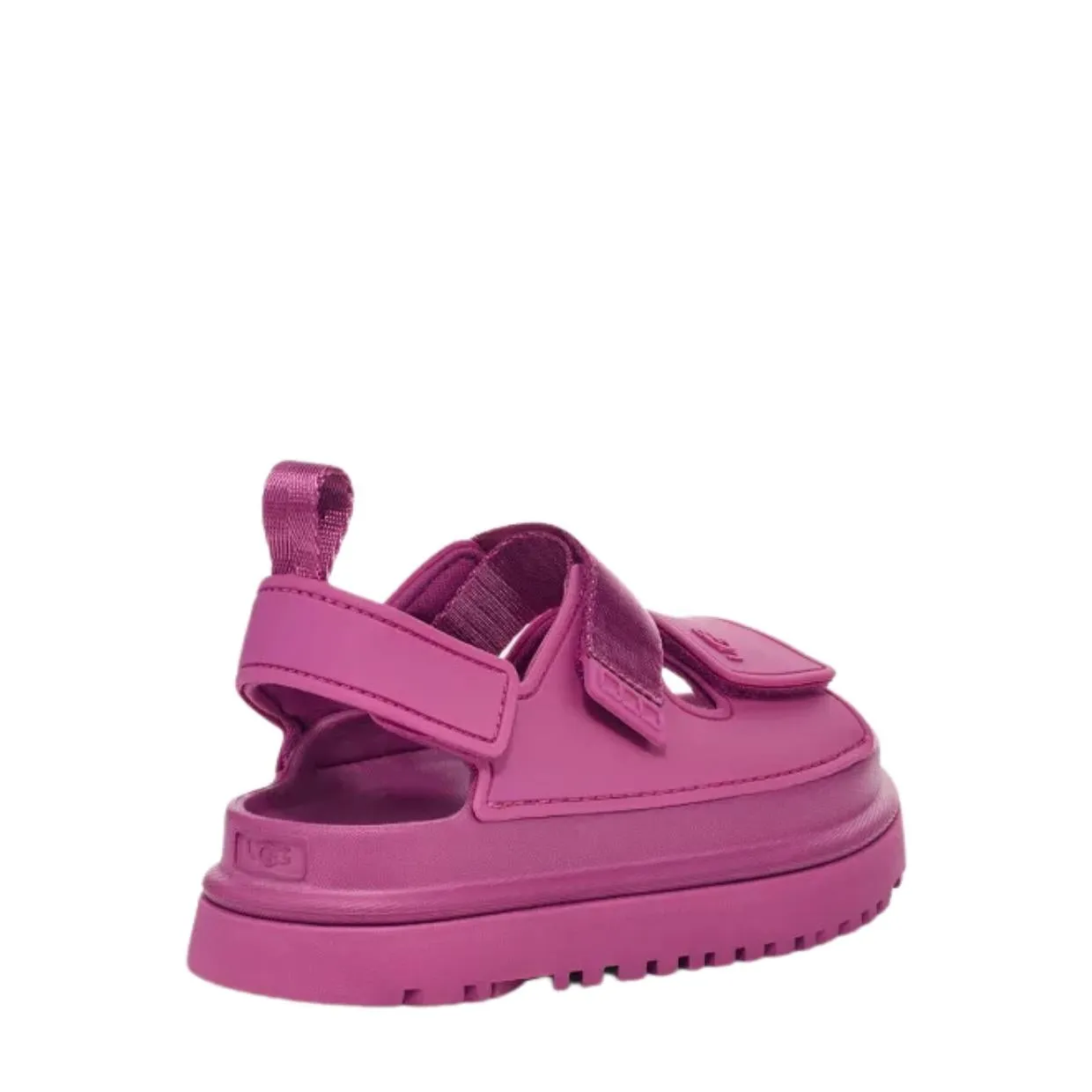 UGG GoldenGlow Mangosteen Pink Sandals