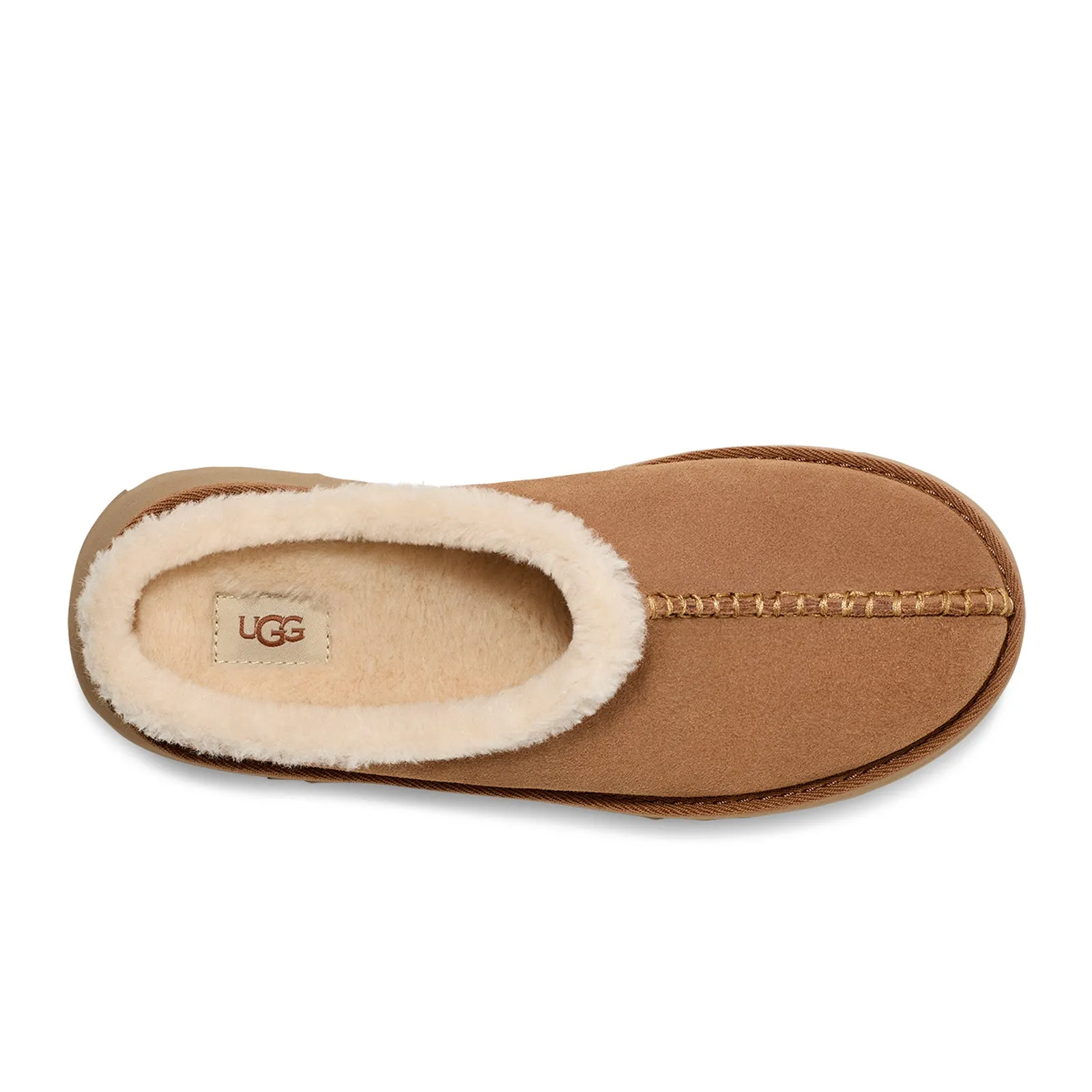 UGG® New Heights Cozy Clog (Women) - Chestnut