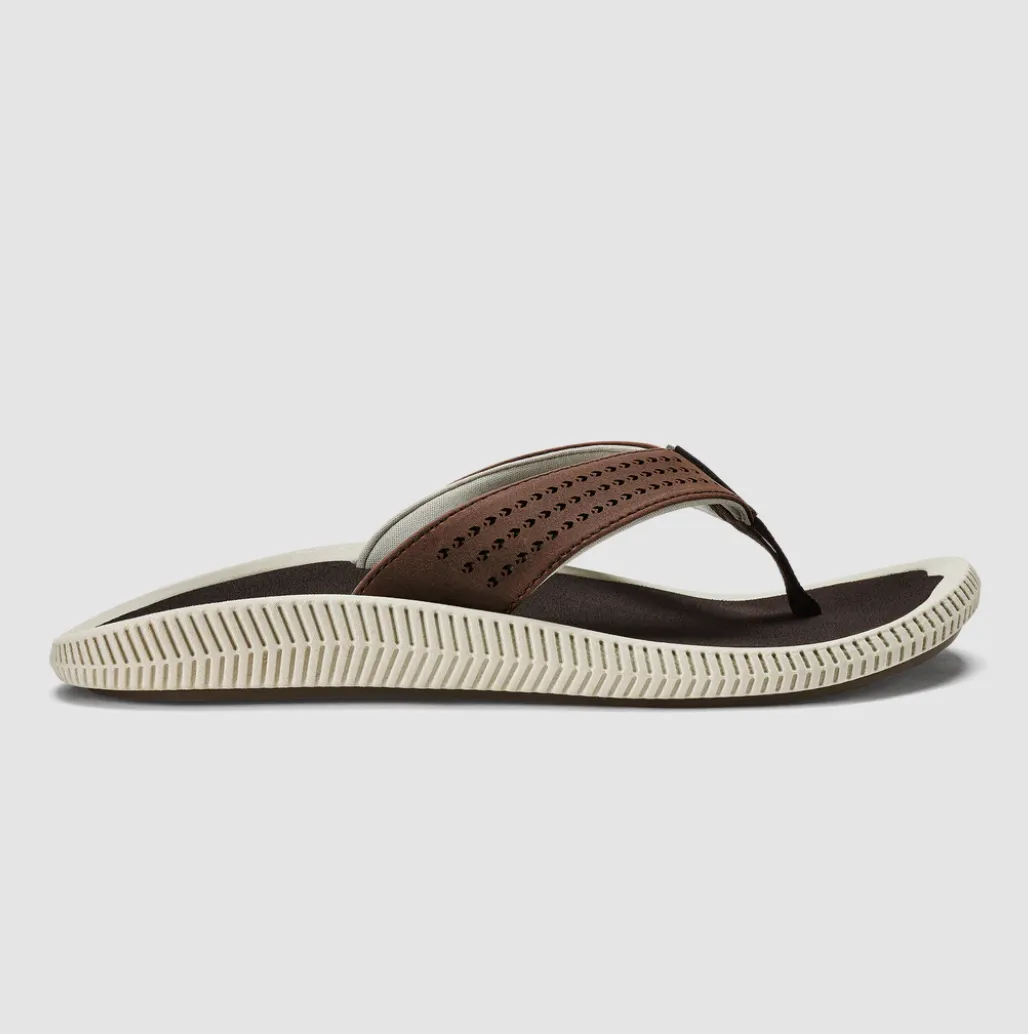 Ulele Sandal Dk Wood/Dk Wood