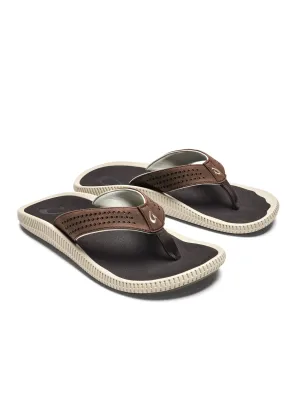 Ulele Sandal Dk Wood/Dk Wood