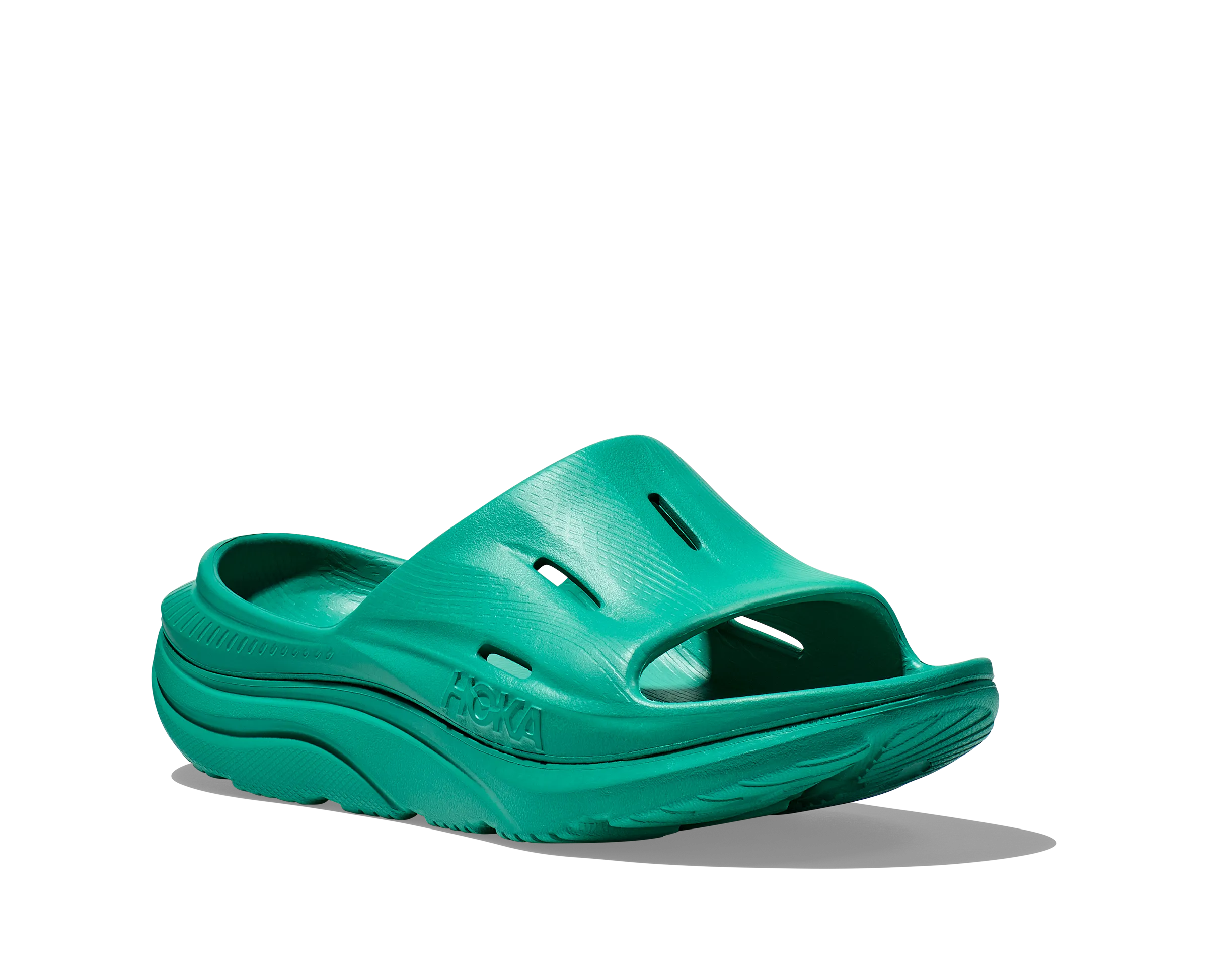 Unisex Ora Recovery Slide 3 (TCHG - Tech Green/Tech Green)