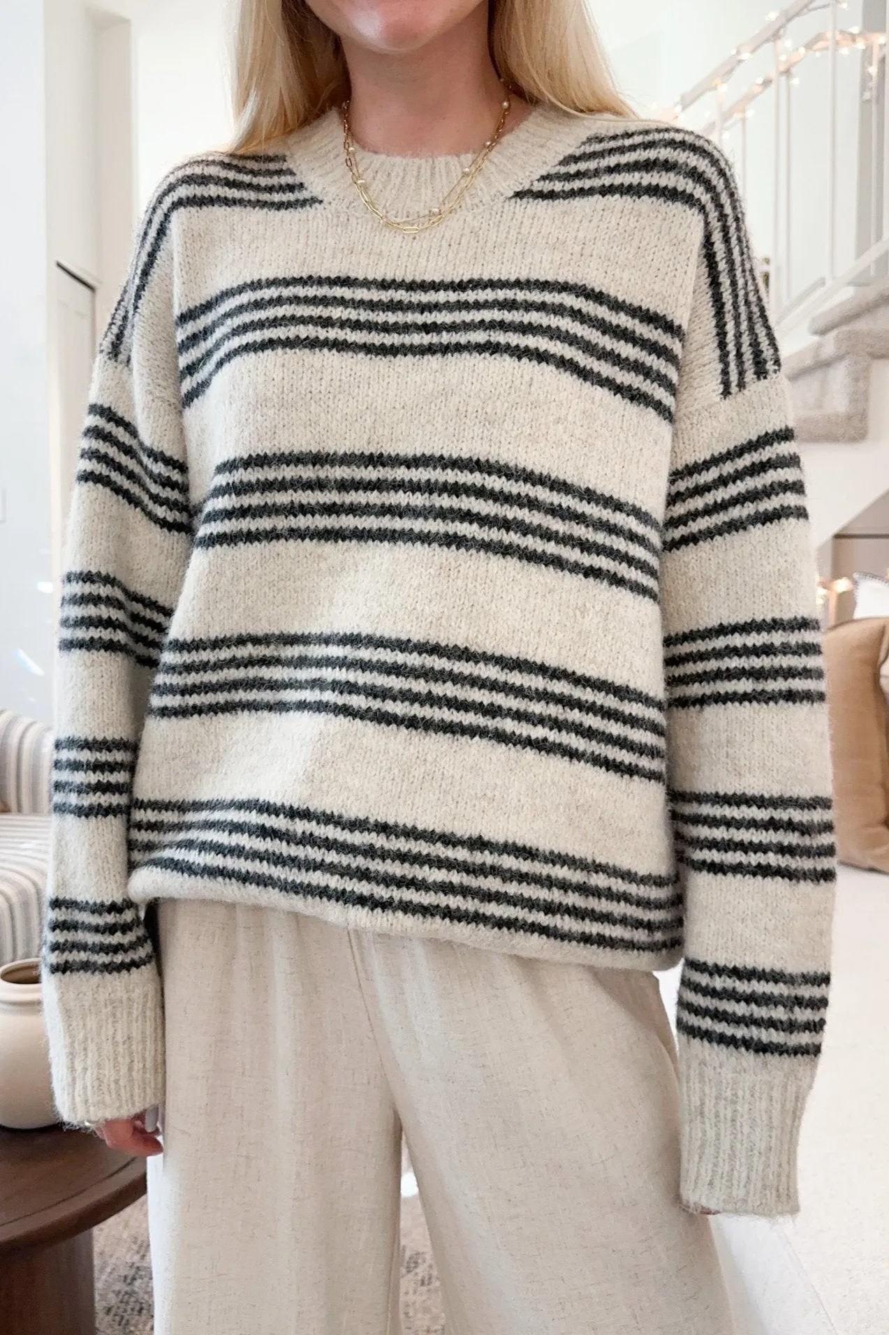 Vail Cozy Oversized Sweater