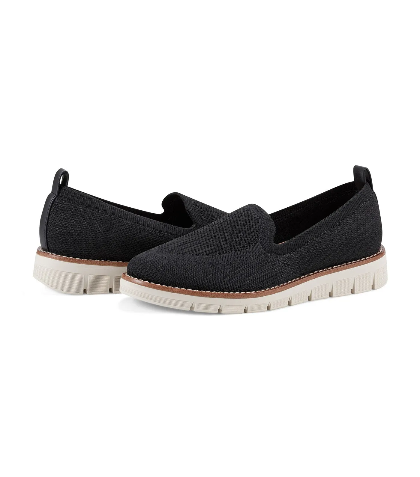 Valina Slip-On Black