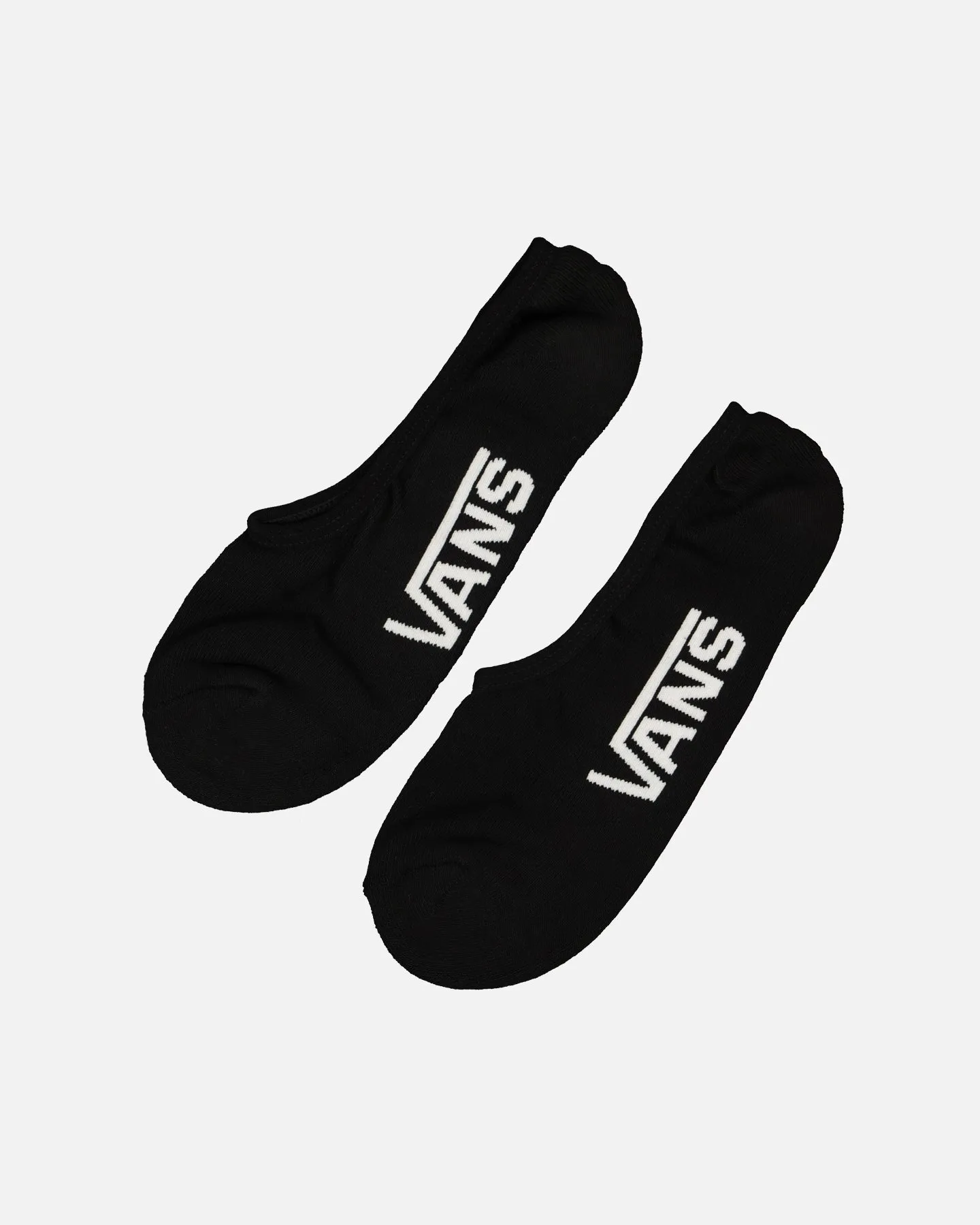 Vans Classic Super No Show Socks 9.5-13 3 Pack Black