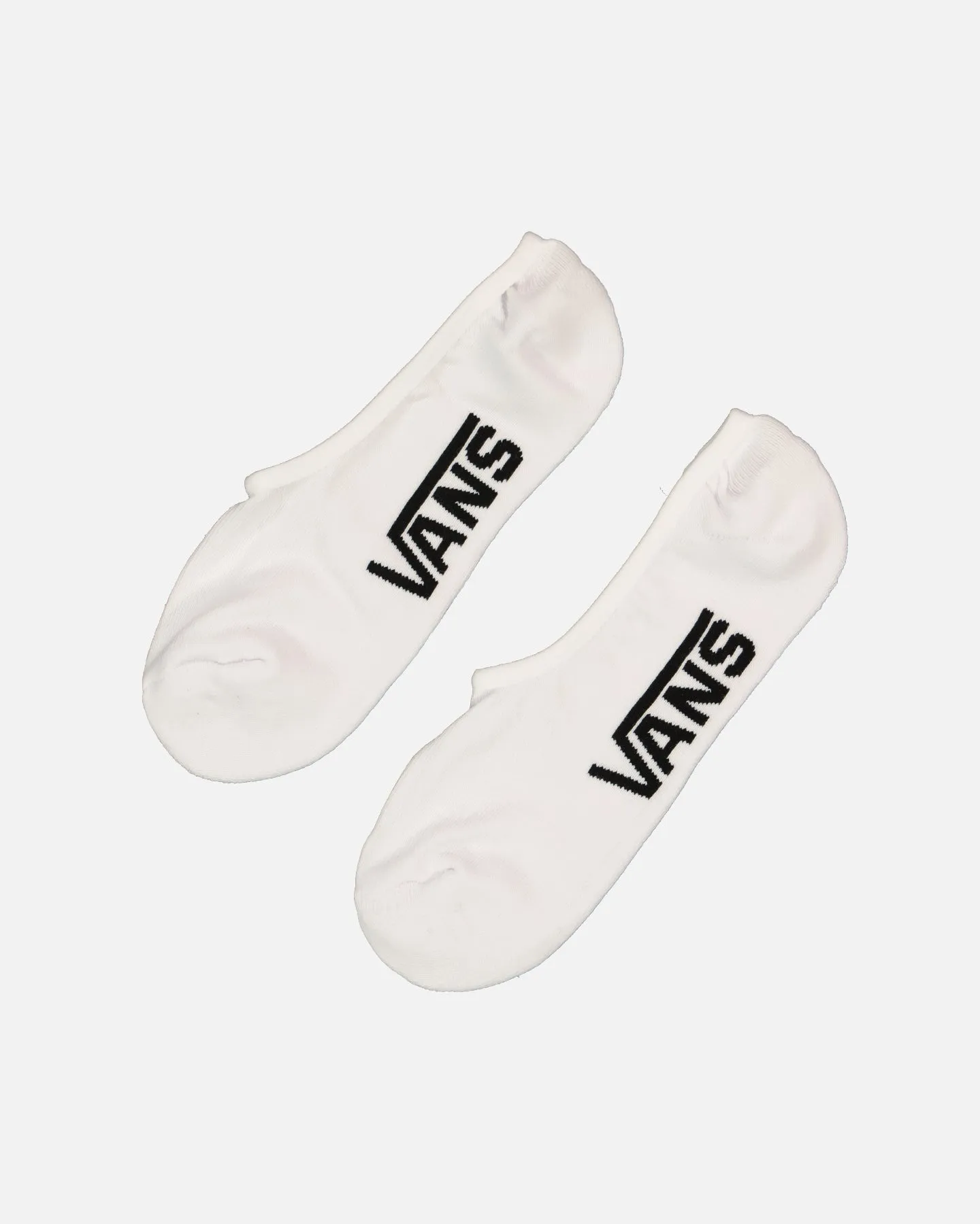 Vans Classic Super No Show Socks 9.5-13 3 Pack White