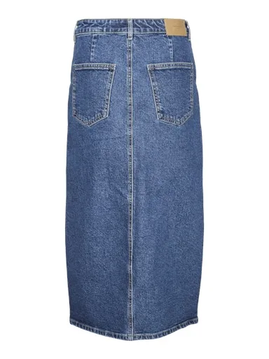 Vero Moda Curve Veri Denim Skirt