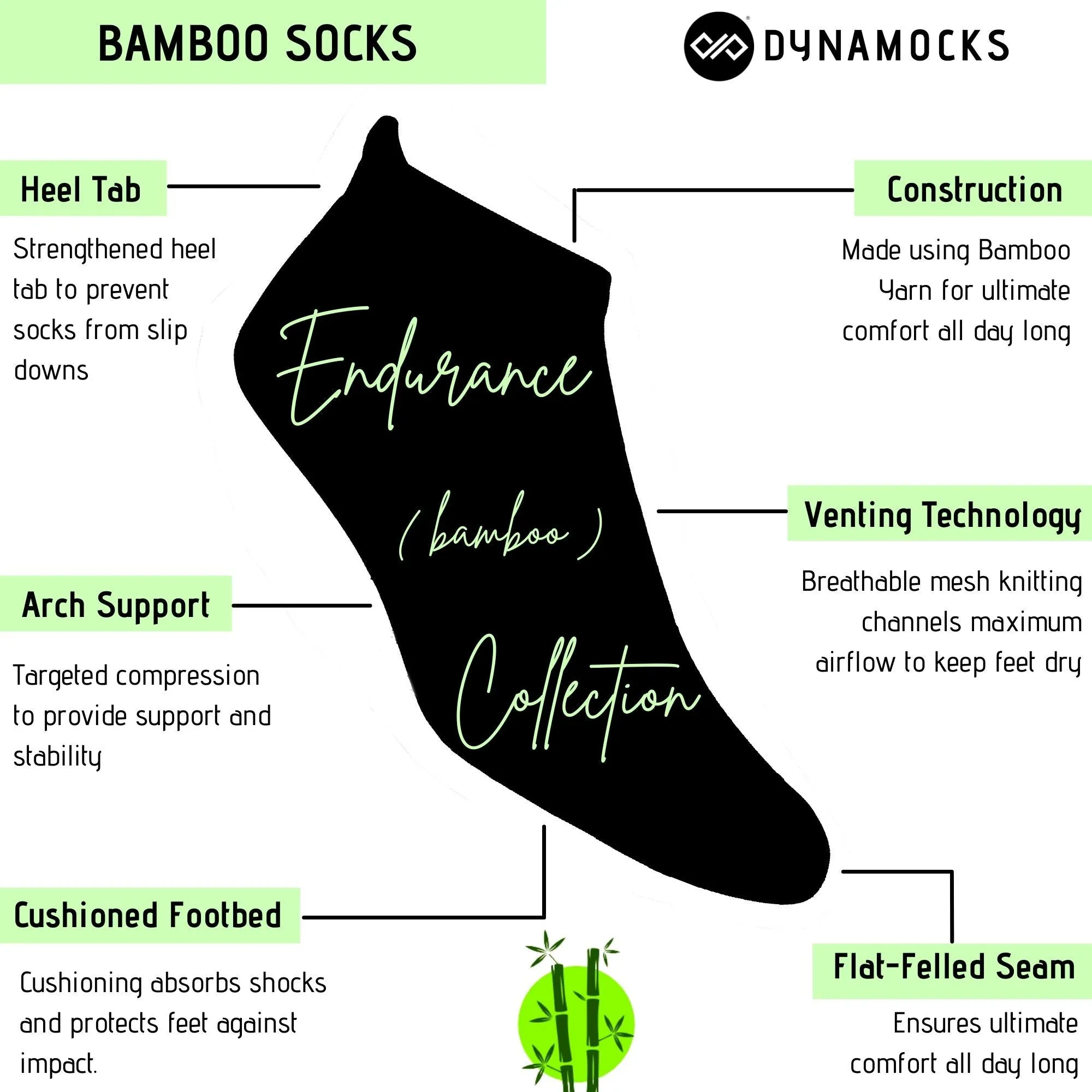 Versatile Bamboo Ankle Socks - 3 Pairs for Any Occasion