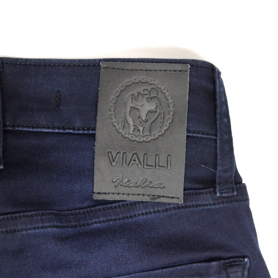 Vialli Bearie Navy Flex Ultra Fit Jeans