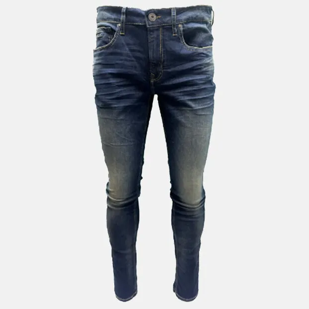 Vialli Iclipso Denim Blue Skinny Jeans