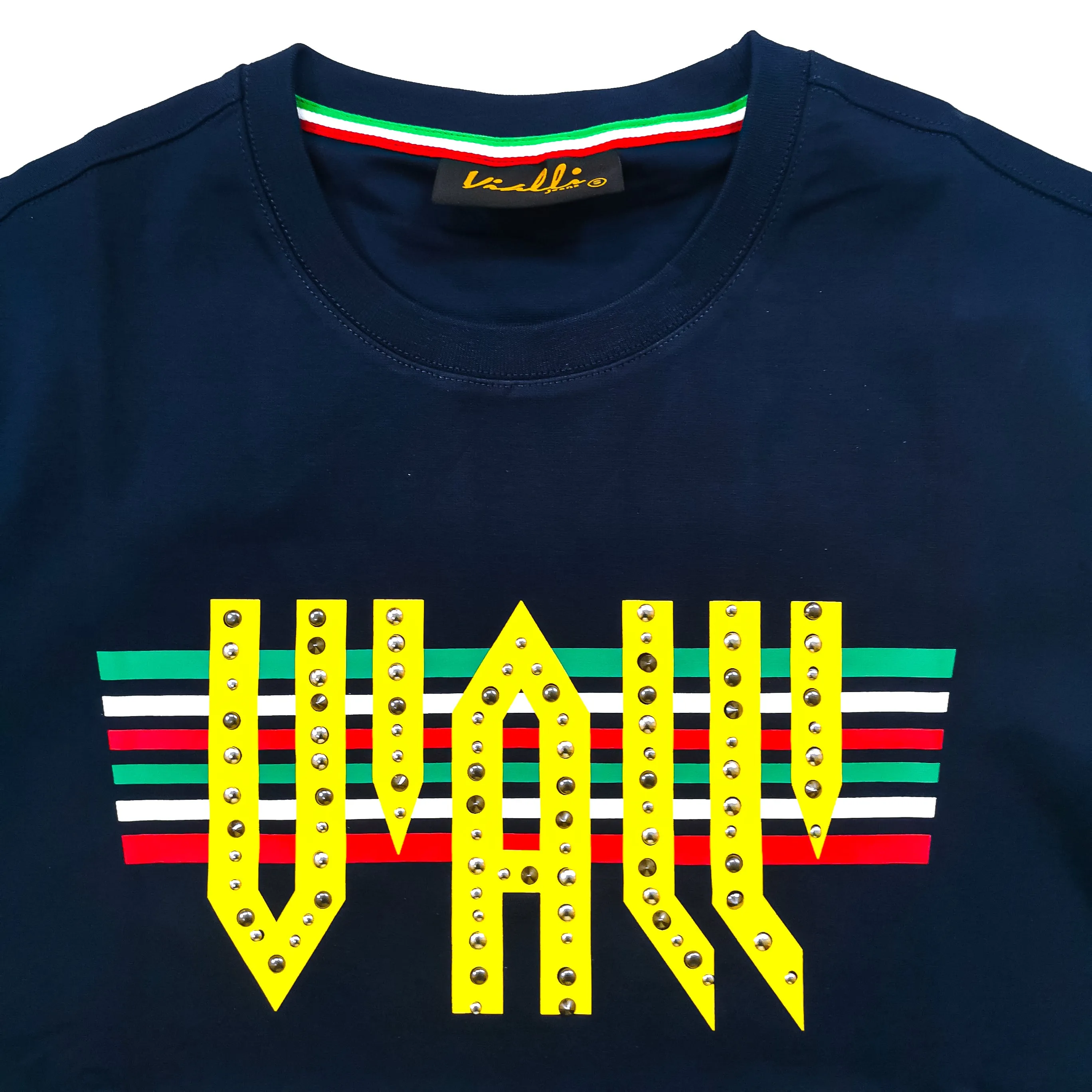 Vialli Ilektra Navy T-shirt