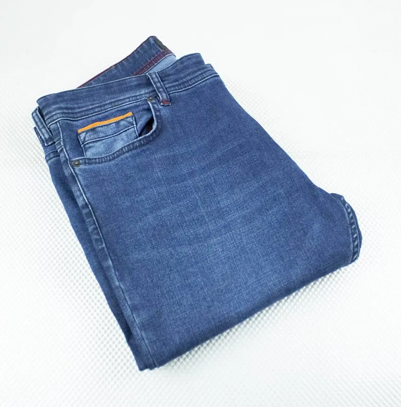 Vinzano Premium Denim Slim Fit Blue Jeans