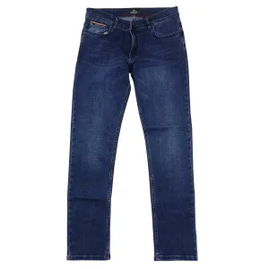 Vinzano Premium Denim Slim Fit Blue Jeans