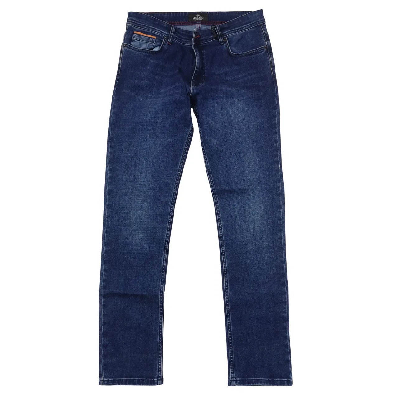 Vinzano Premium Denim Slim Fit Blue Jeans